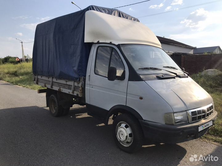 ГАЗ ГАЗель 3302 тентованный, 2000
