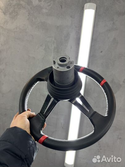 Спортивный руль ваз