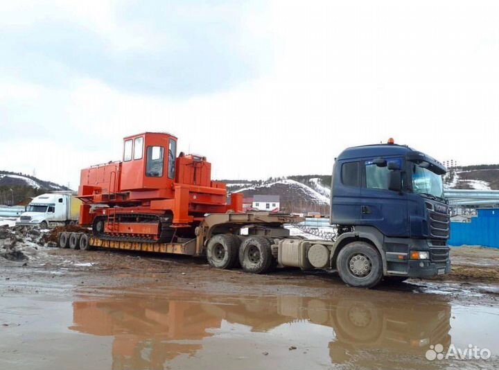 Перевозка негабаритных грузов Трал