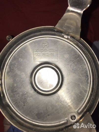 Самовар электрический расписной