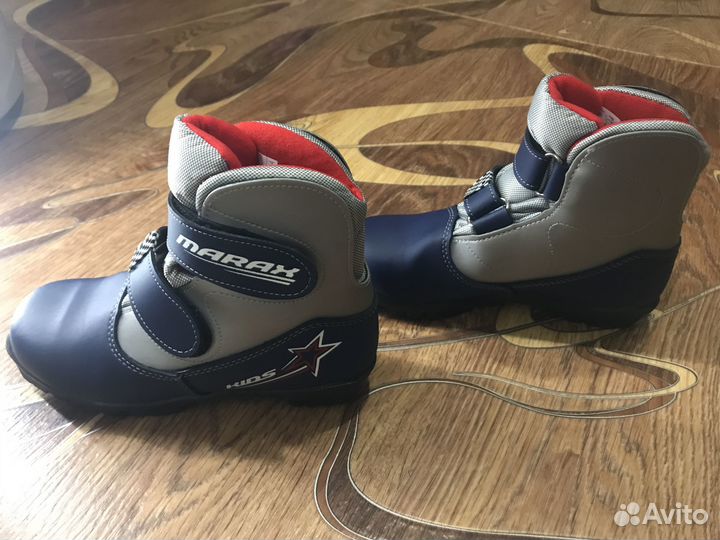 Ботинки для беговых лыж детские Marax Kids