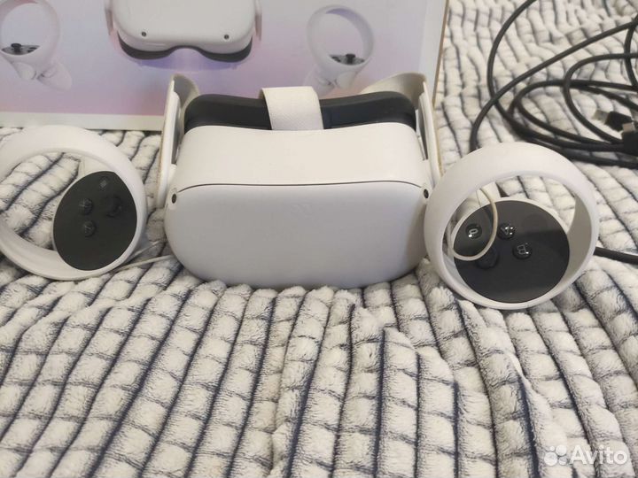 Oculus quest 2 + игры и провод