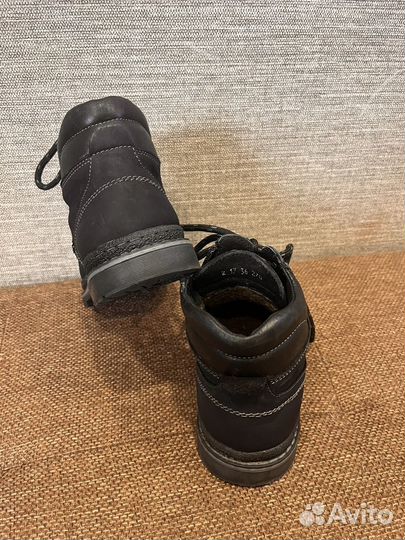 Ботинки зимние