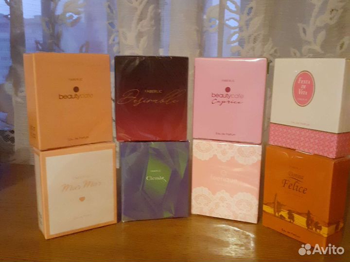 Парфюм Фаберлик, спреи, наборы