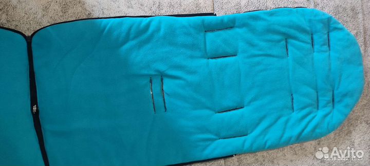 Зимний конверт в коляску и д.санок.Универсальный