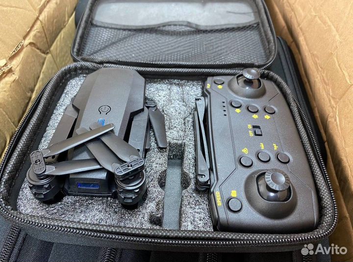 Квадрокоптер дрон