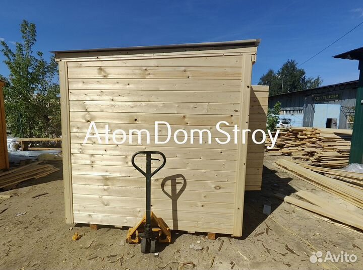 Бытовка утепленная новая