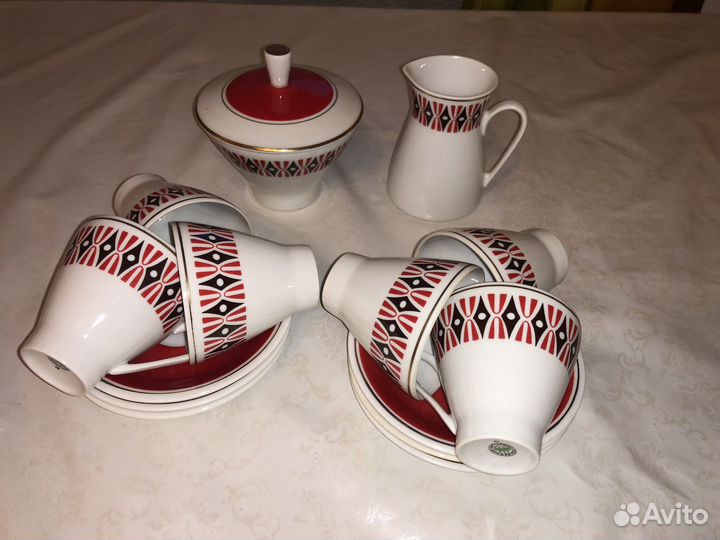 Кофейный сервиз гдр