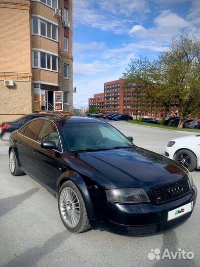 Audi S6 4.2 AT, 2001, 190 400 км