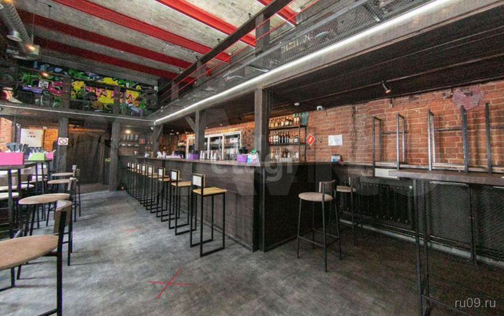 Общепит, 260 м²