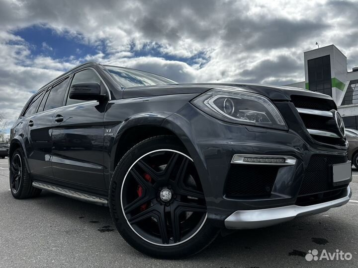 Mercedes-Benz GL-класс AMG 5.5 AT, 2015, 138 000 км