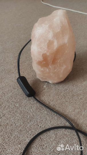 Соляная лампа