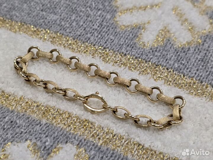 Браслет золотой
