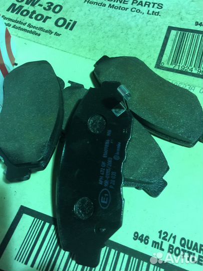 Тормозные колодки Хонда срв-2
