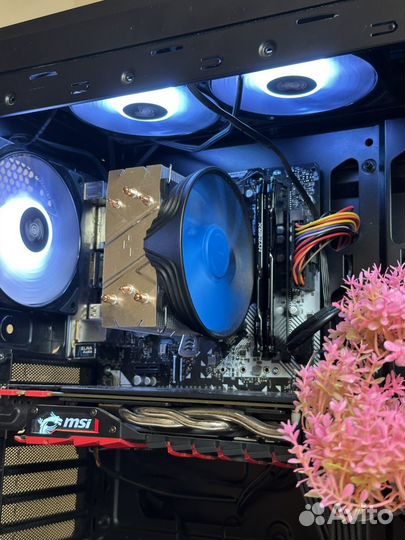 Игровой компьютер ryzen 5 gtx 1070