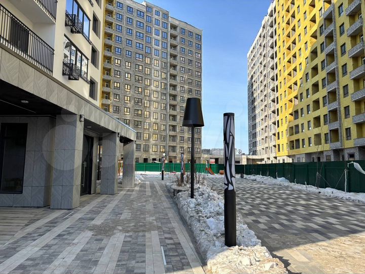 Квартира-студия, 35,5 м², 4/14 эт.