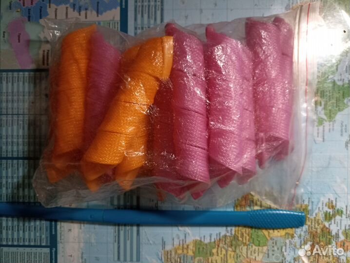 Бигуди спиралька 18 шт