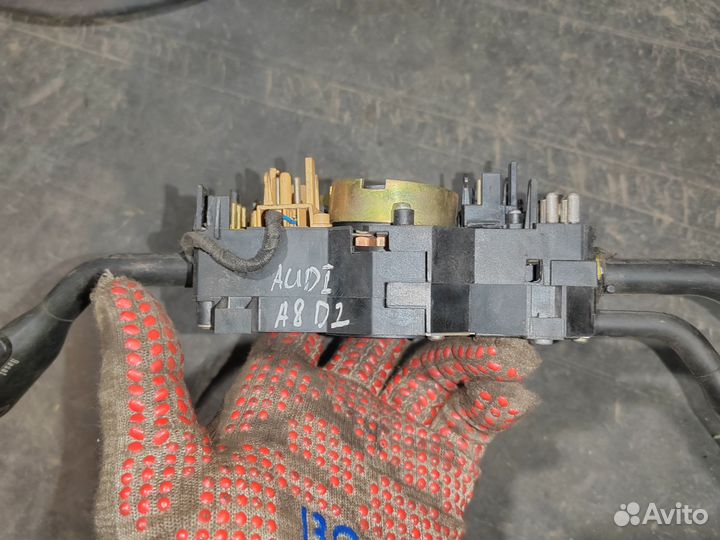 Подруливой переключатель(гитара) audi A8 D2