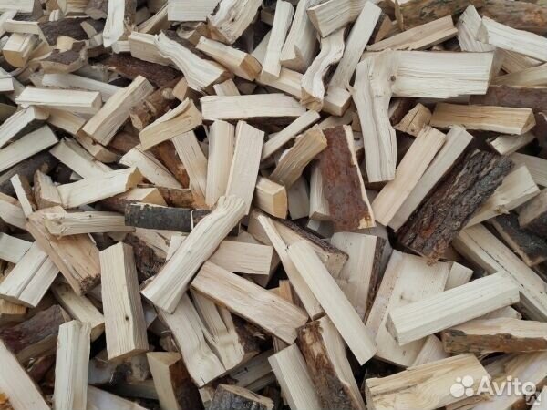 Дрова колотые