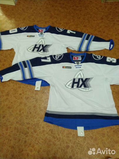 Майки, джерси игровые кхл