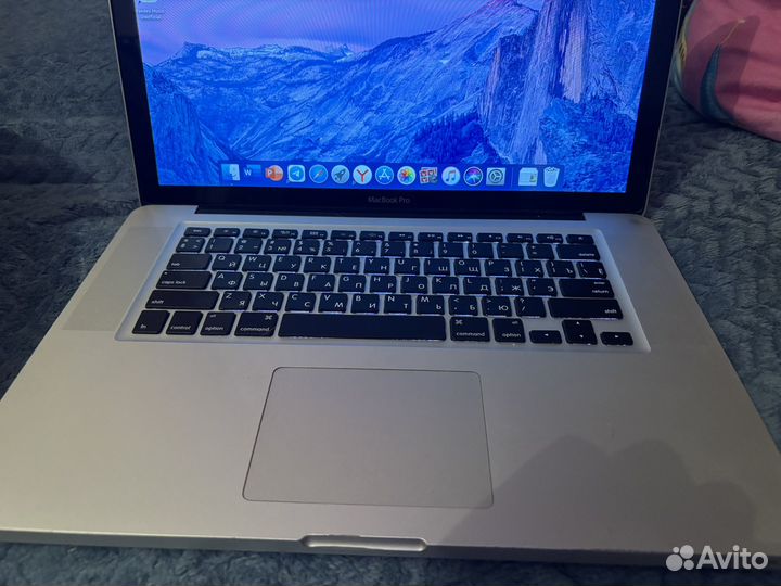 Apple macbook pro 15 2011