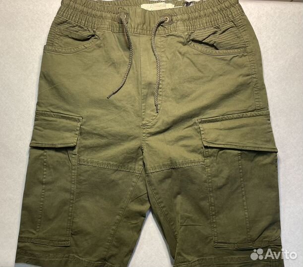 H&M Шорты на резинке с завязк с бок карманами XS