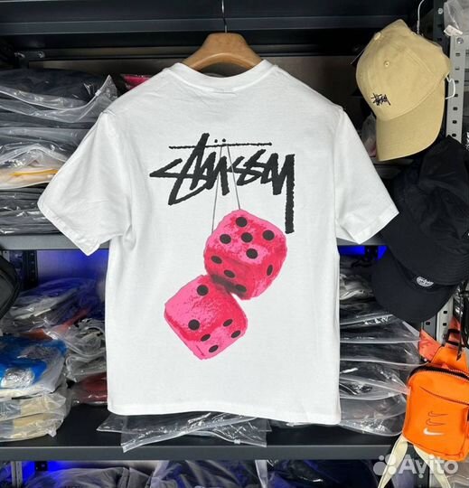 Футболка Stussy в 3 цветах