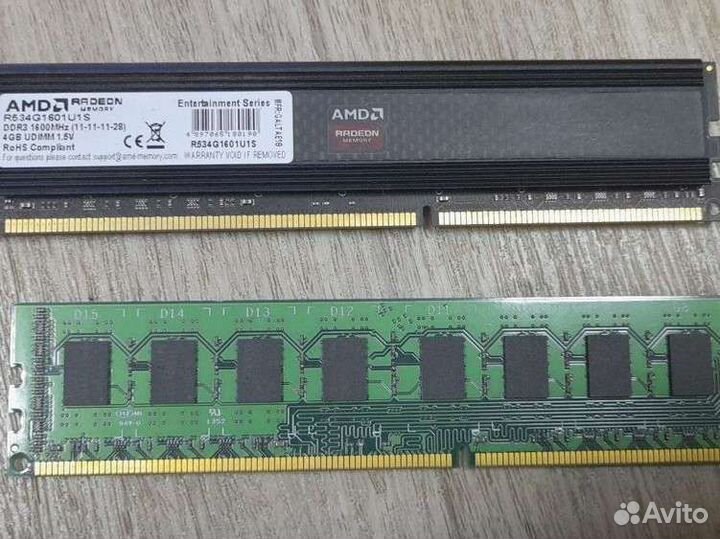 Комплектующие для пк, i5-4460, 8gb ddr3, H81M-K