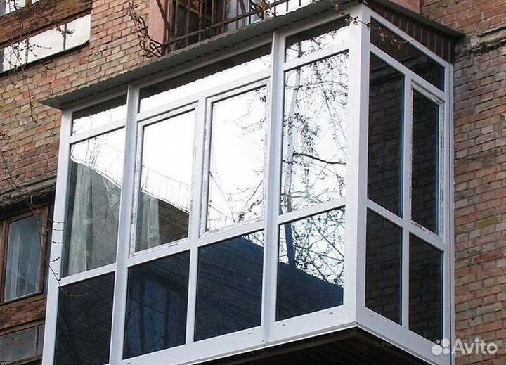 Остекление балконов и лоджий в рассрочку I7752