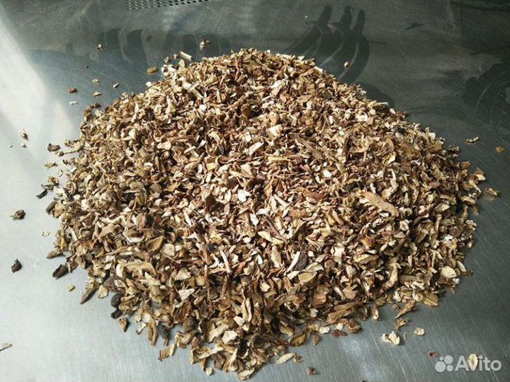 Сушеные белые грибы (крошка) в розницу и оптом