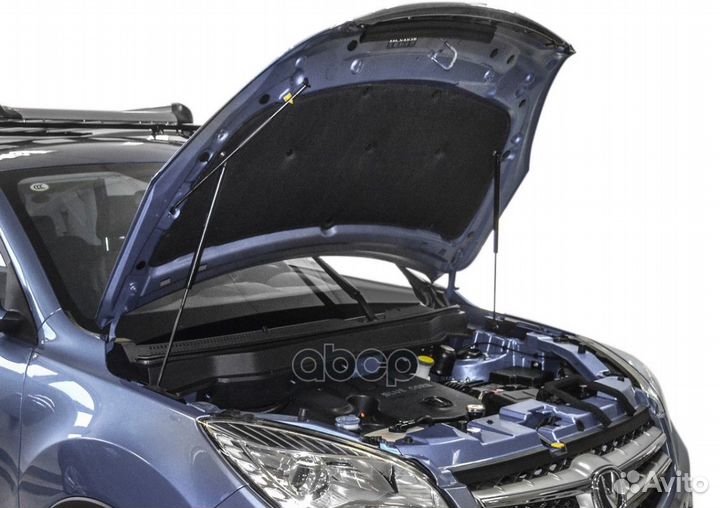 Газовые упоры капота для Changan CS35