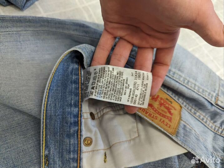 Джинсы levis 508, ориг