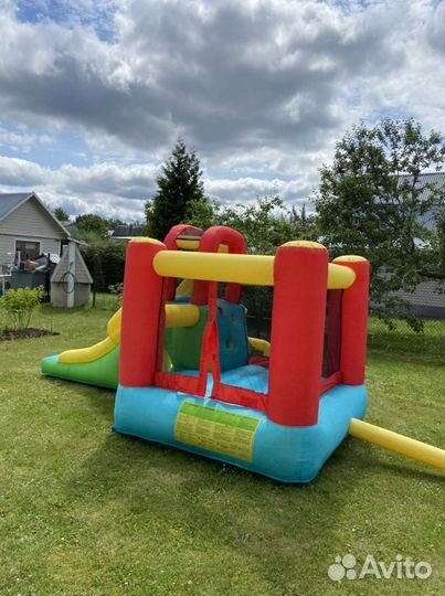 Детские надувные батуты в аренду