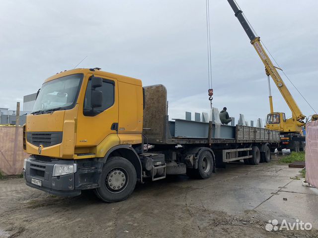 Бортовой длиномер, грузоперевозки 13,6 м, аренда