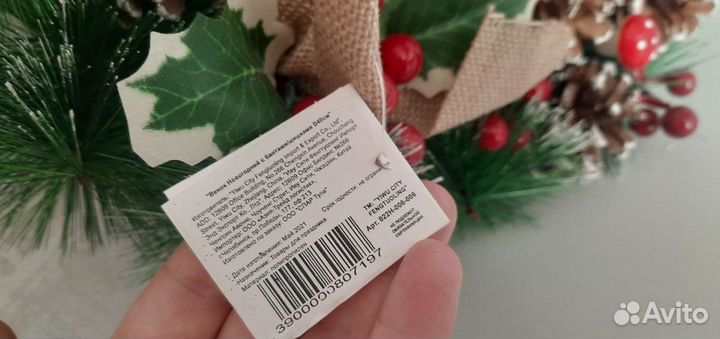 Новогодний декор новый