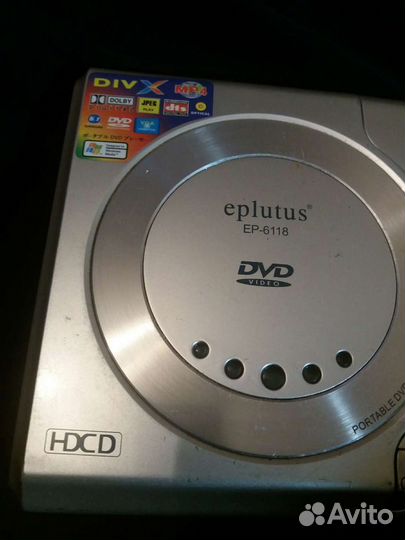 Мини DVD player Eplutus ep 6118