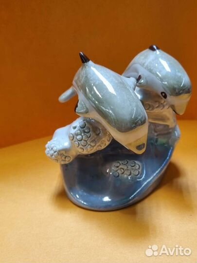 Статуэтка сысерть клеймо дельфины