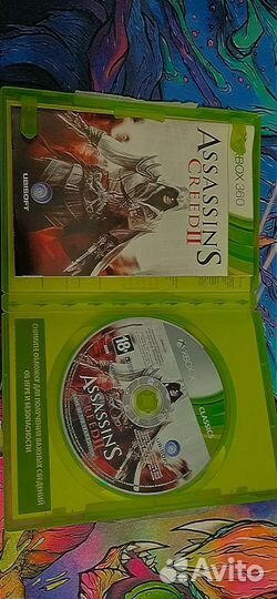 Диски на xbox 360