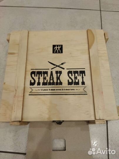 Zwilling Набор стейковый, 12 пр