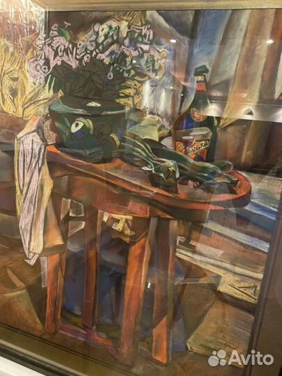 Картина «Красный стол»