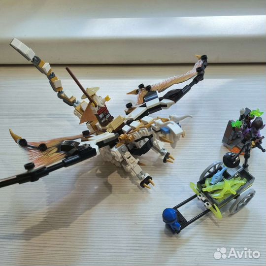 Lego Ninjago несколько наборов