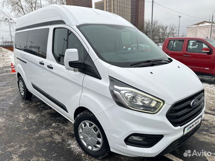 Ford Transit Custom 2.0 МТ, 2018, 112 005 км