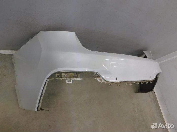 Бампер задний BMW X6