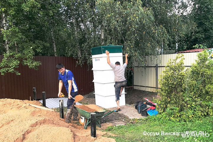 Септик. Рассрочка 12 мес