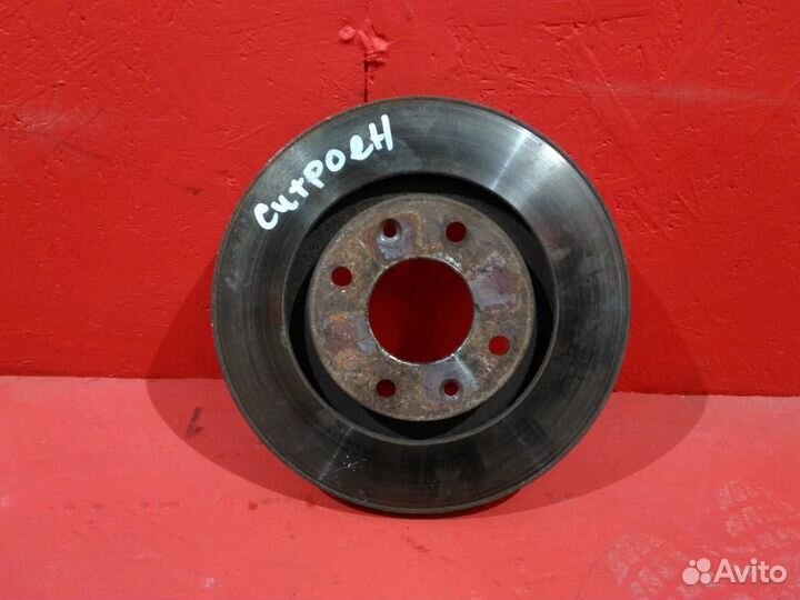 Диск тормозной передний Ситроен Ксара Пикассо 99