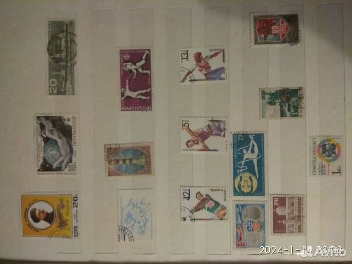 Почтовые марки СССР