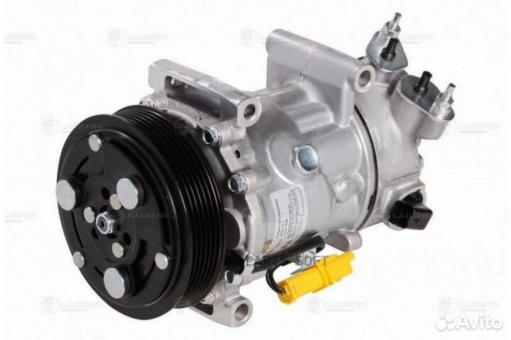 Компрессор кондиционера Ситроен С4 07- Тип Санден