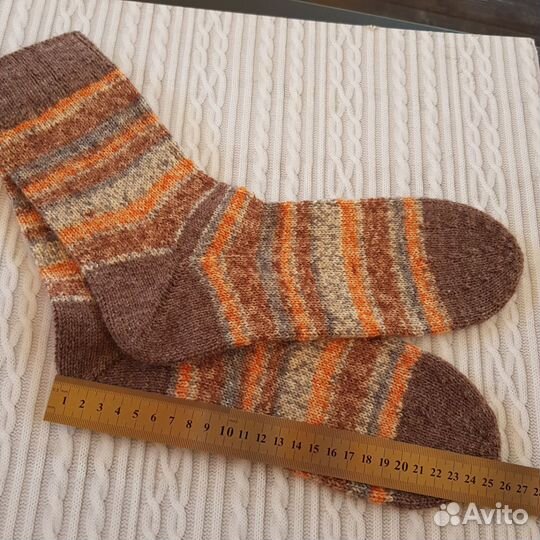 Носки вязаные ручной работы