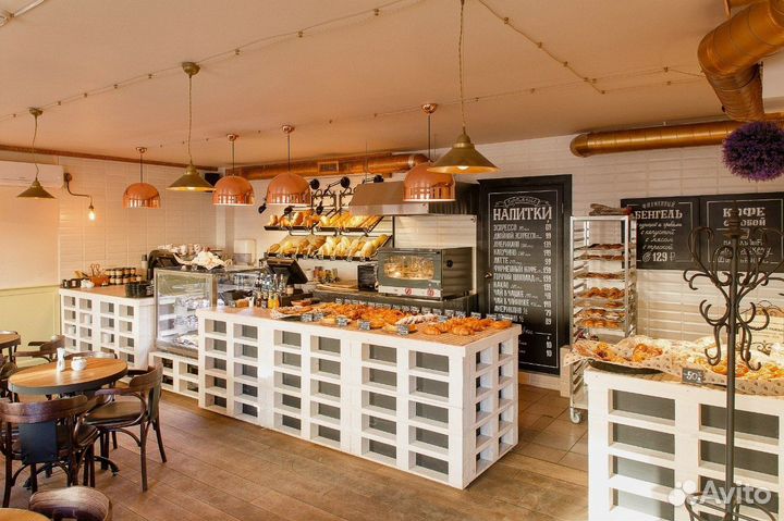 Кафе-пекарня с франшизой / Высокий рейтинг