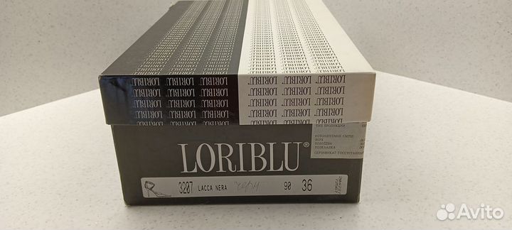 Туфли loriblu Оригинал 36р